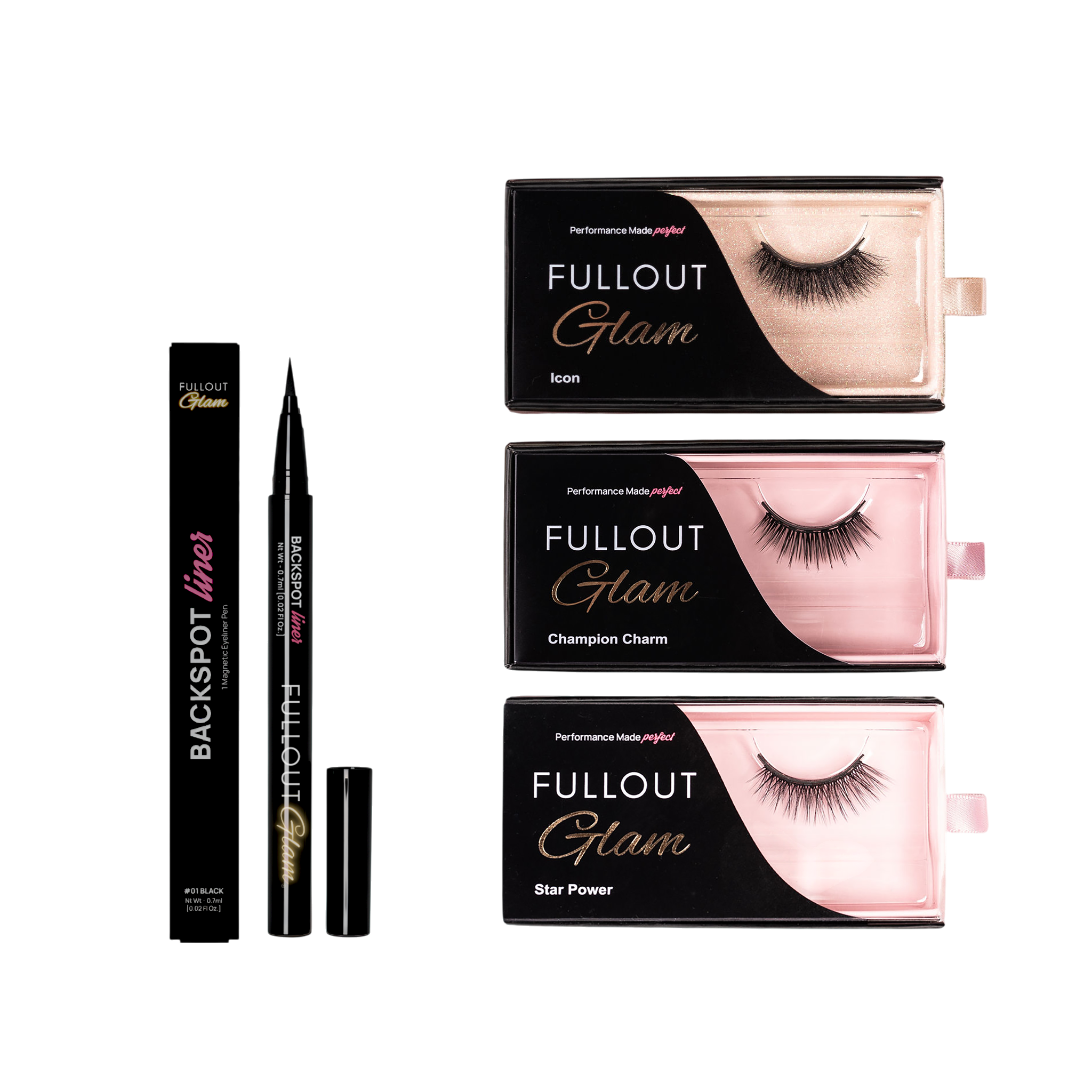 Starter Set: AllStar Trio + BackSpot Liner