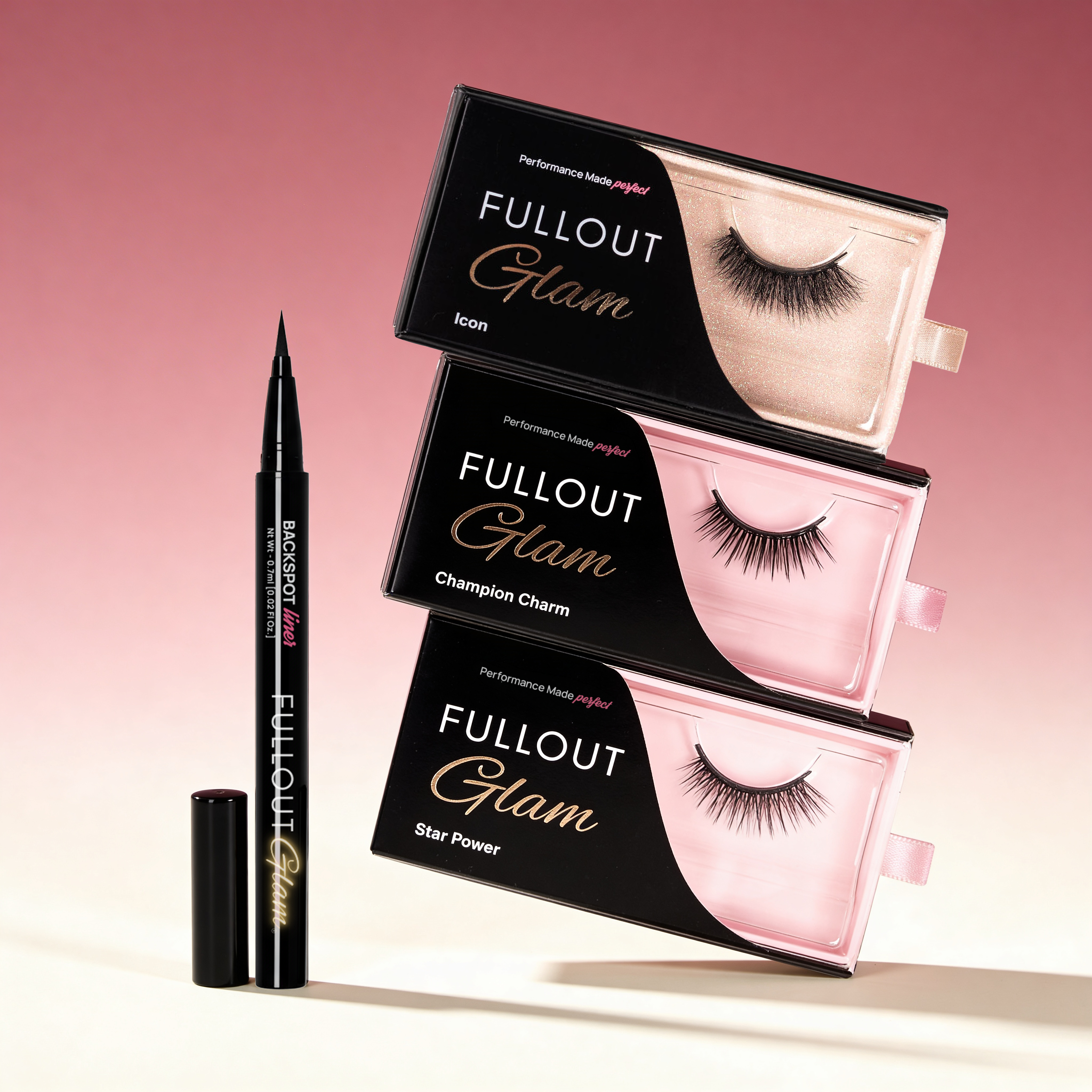 Starter Set: AllStar Trio + BackSpot Liner