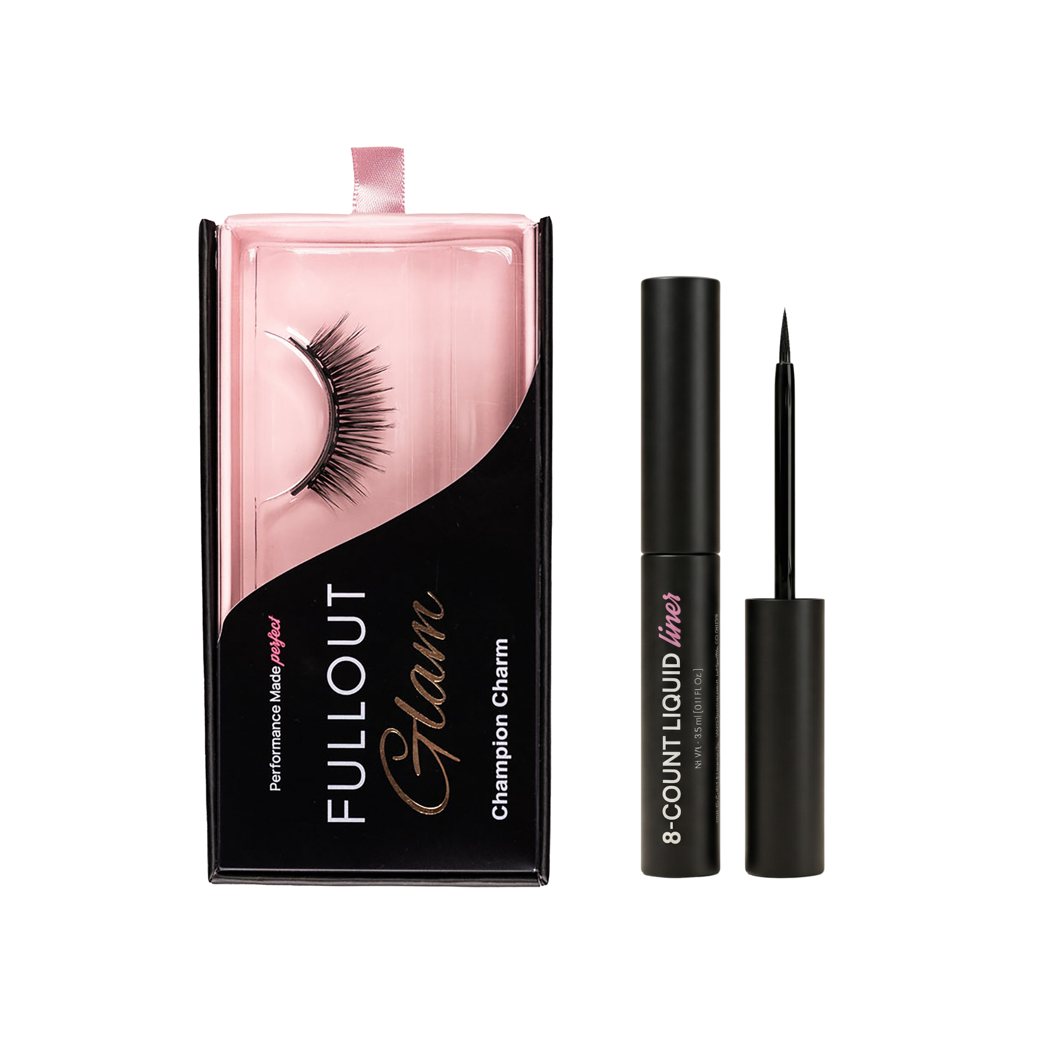 Champion Charm + 8-Count Liquid Liner