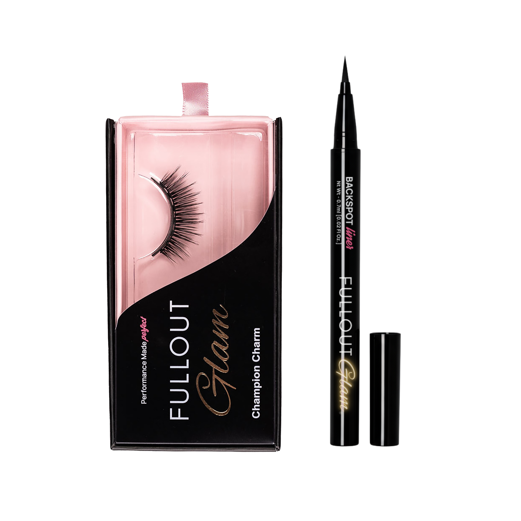 Champion Charm + BackSpot Liner Set