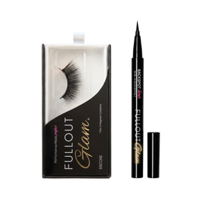 Encore Eyelash packaging backspot magnetic liner