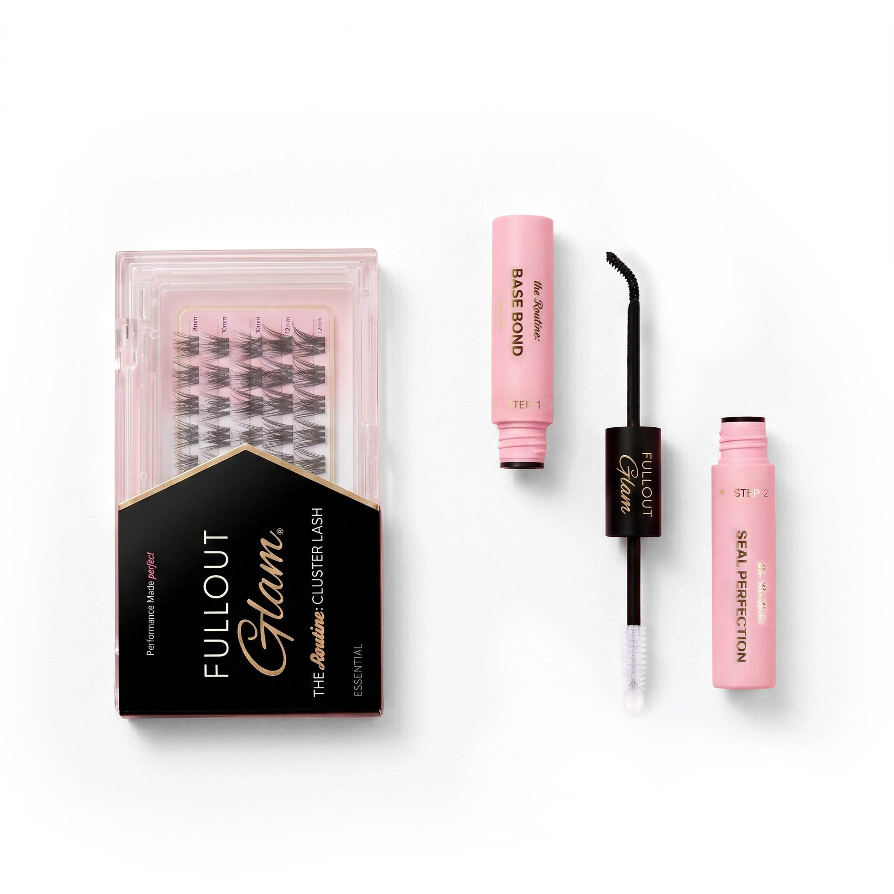 Essential Lash Cluster Kit - The Routine