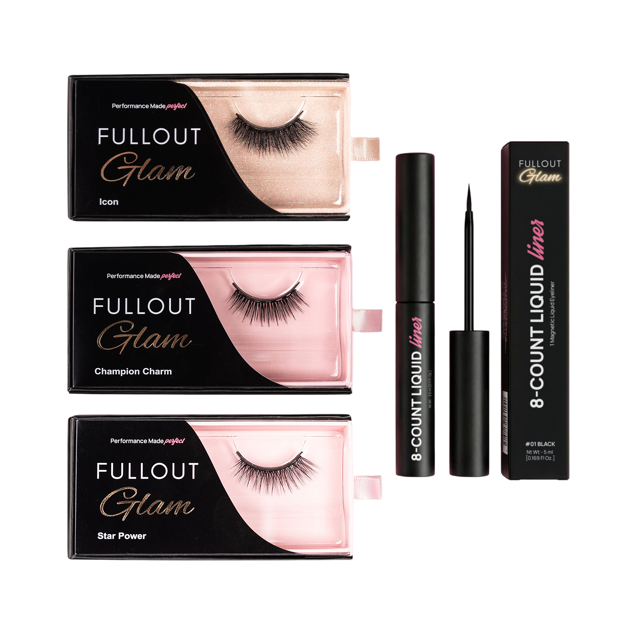 Starter Set: AllStar Trio + 8-Count Liquid Liner