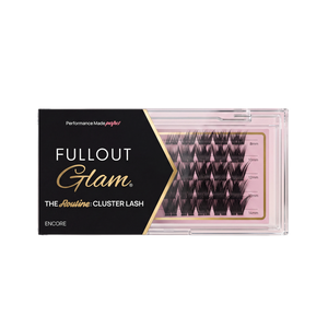 fullout glam Encore cluster lashes