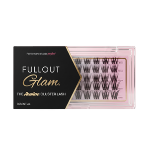 Fullout glam essential lash clusters