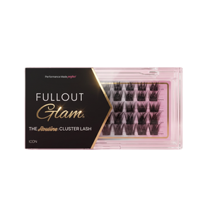 Fullout glam Icon cluster lashes