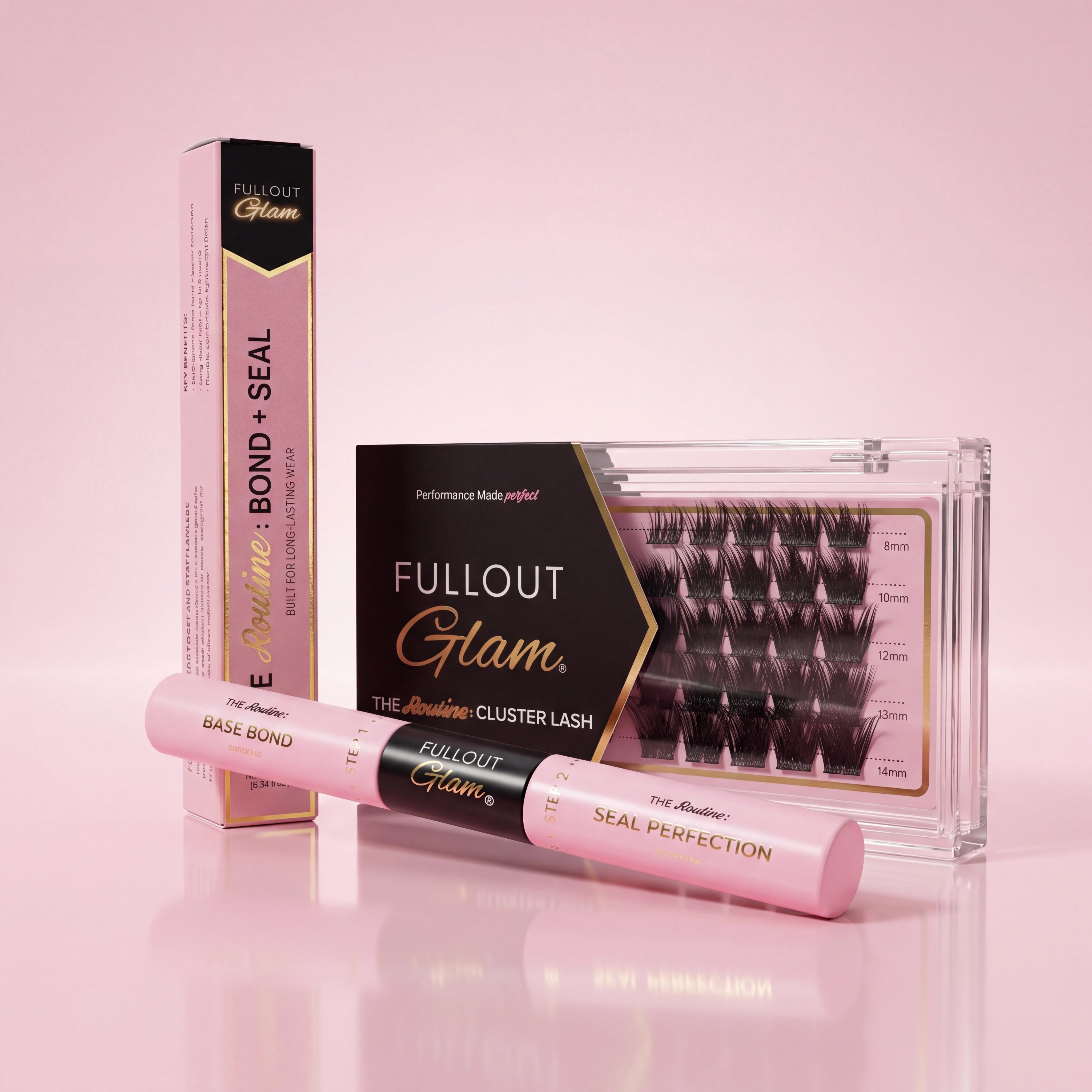 Essential Lash Cluster Kit - The Routine