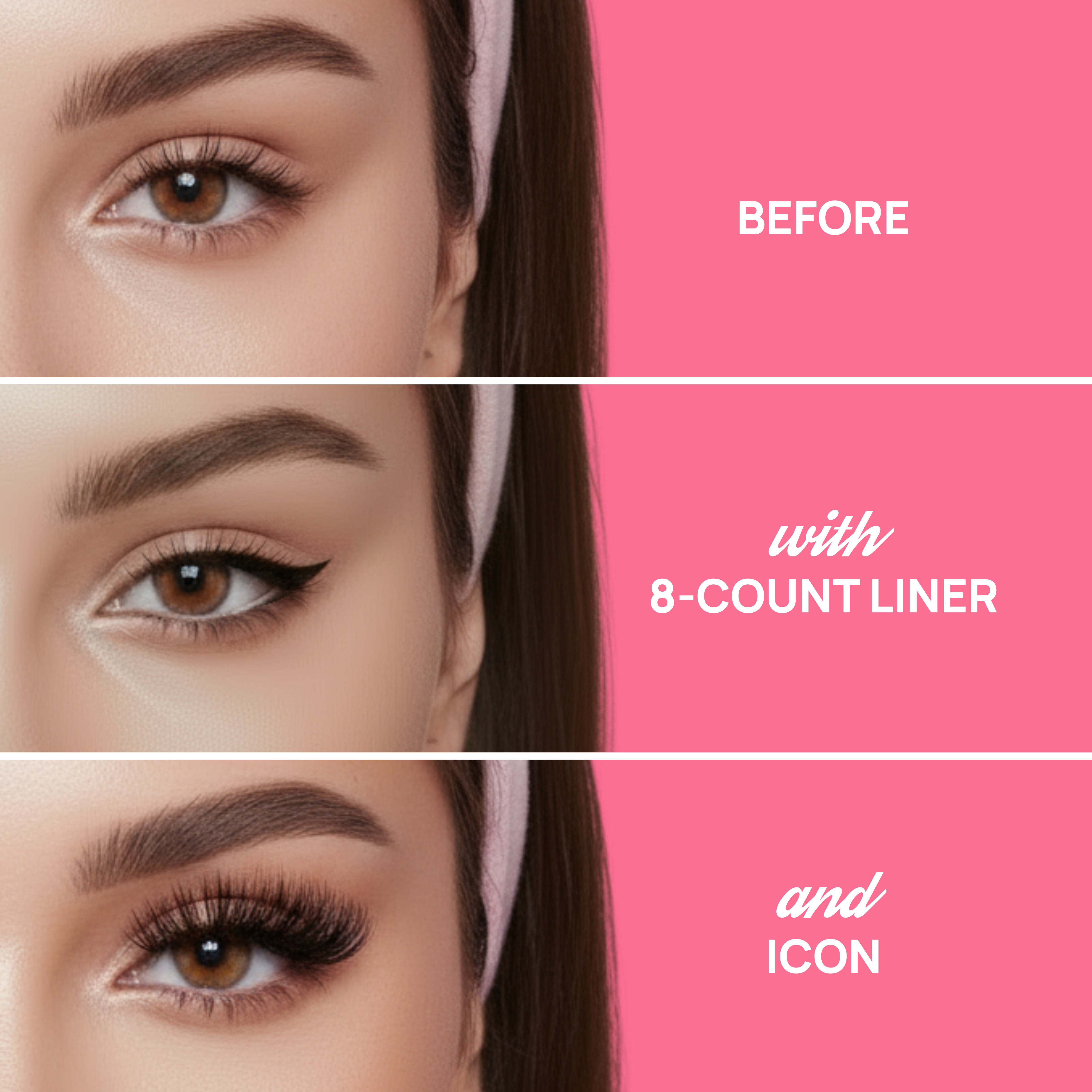 Icon + 8-Count Liquid Liner