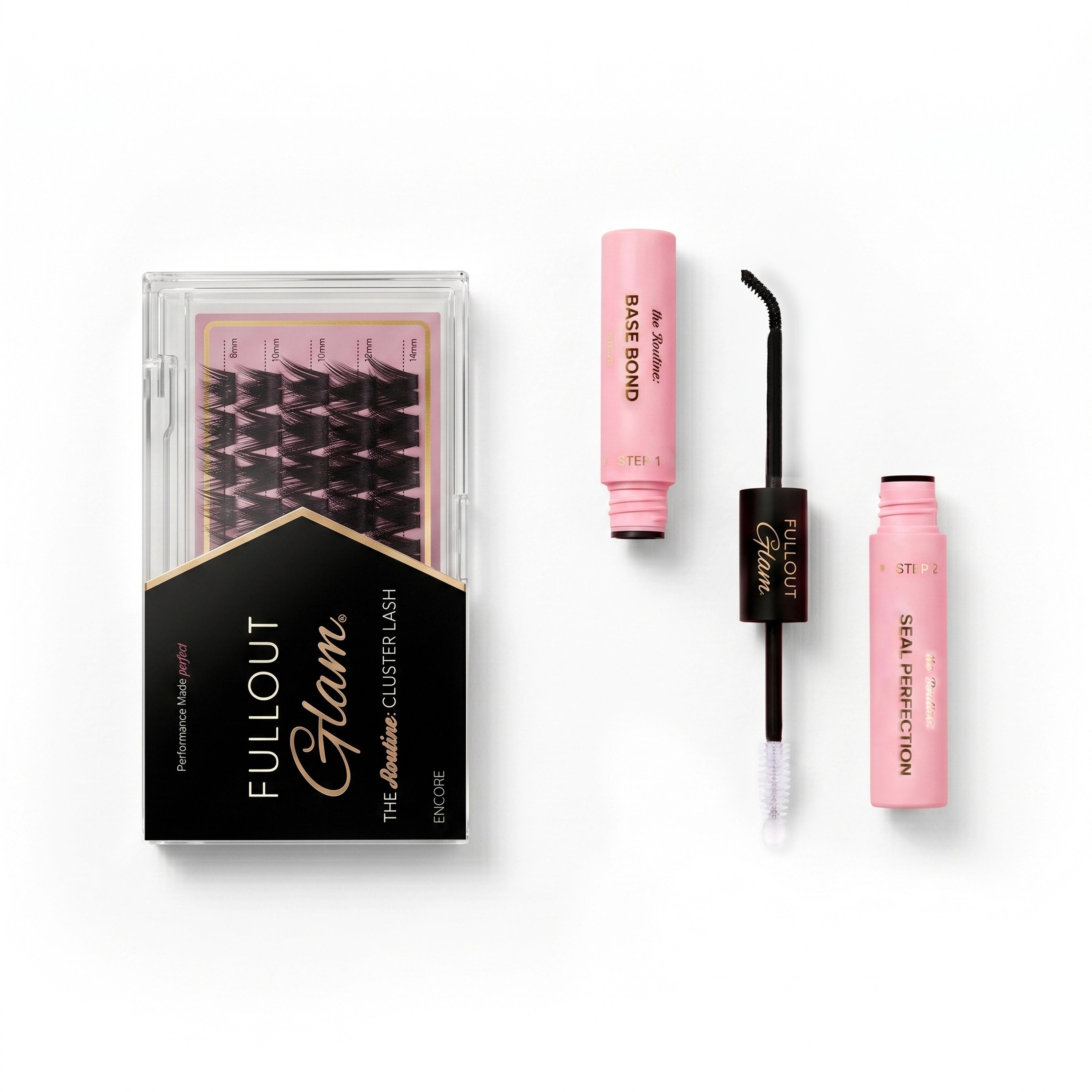 Encore Lash Cluster Kit - The Routine