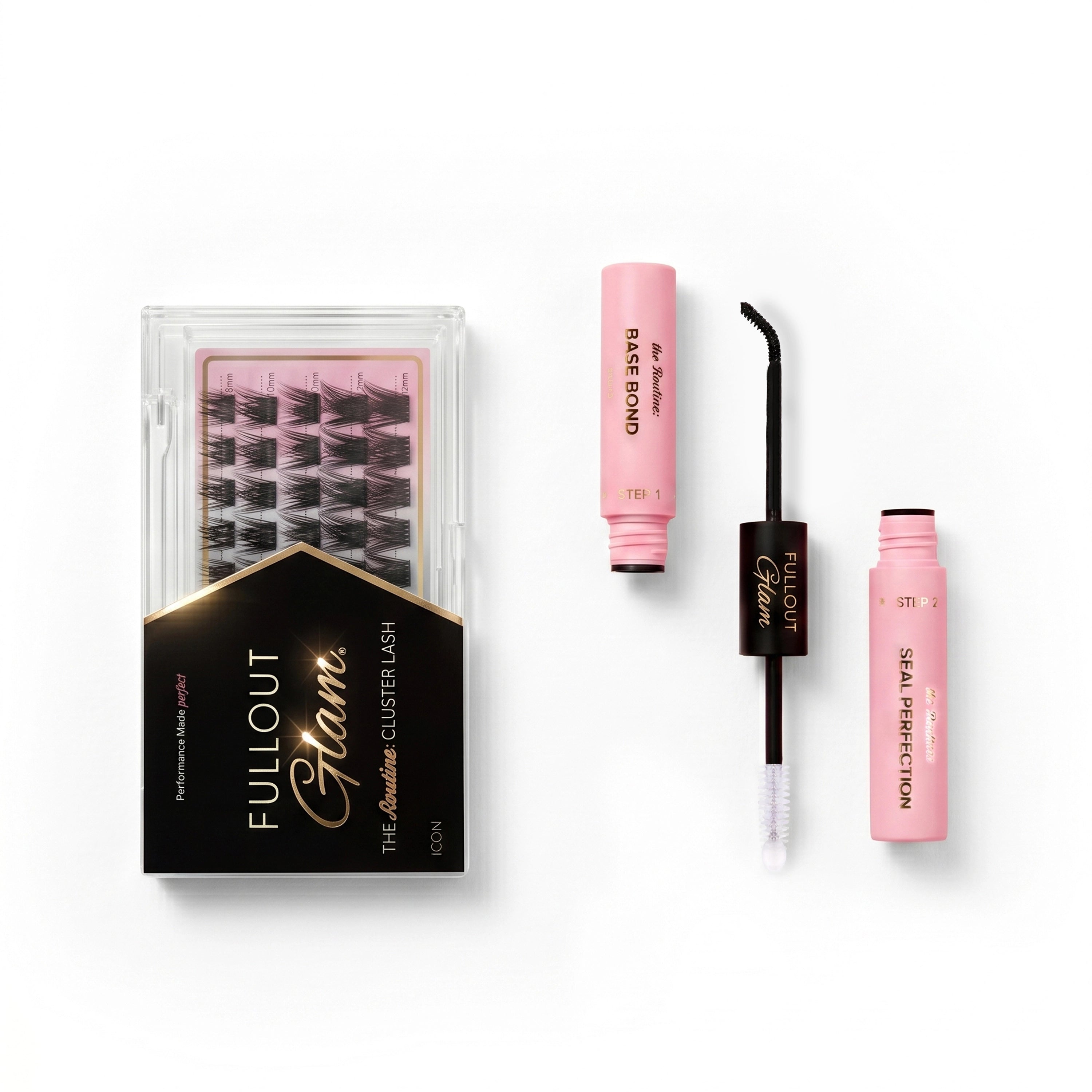 Icon Lash Cluster Kit - The Routine