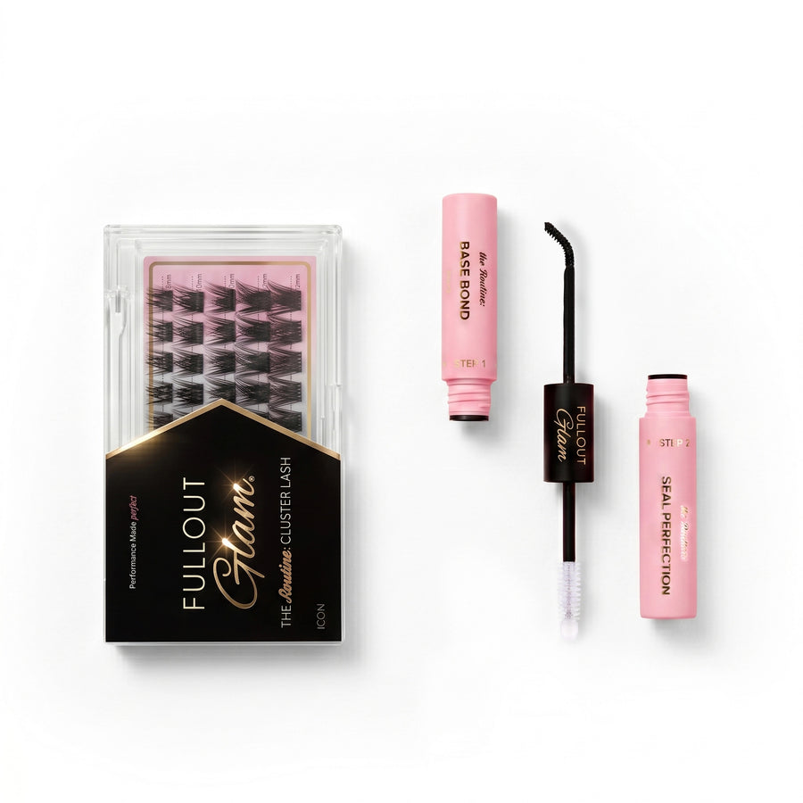 Icon Lash Cluster Kit - The Routine