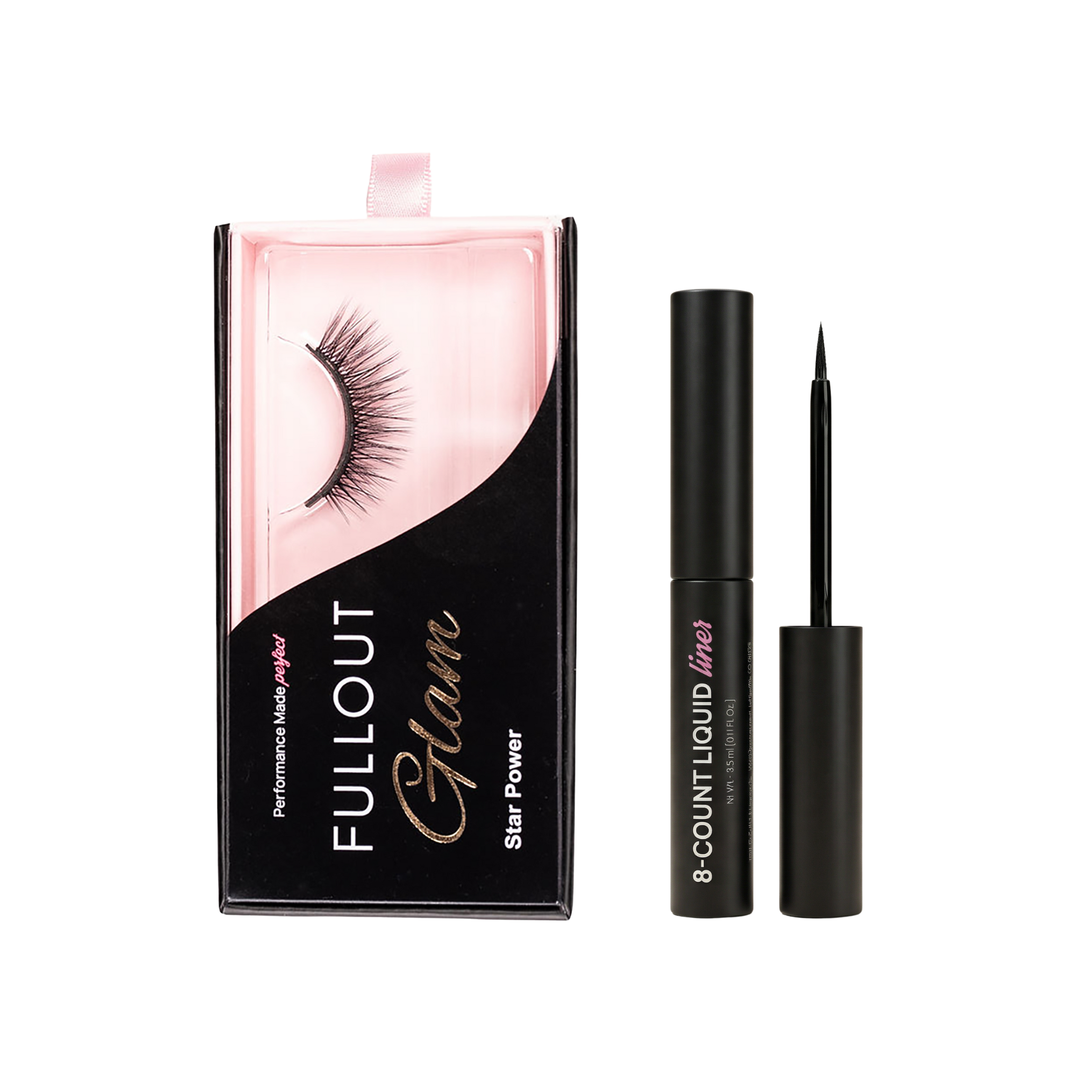 Star Power + 8-Count Liquid Liner